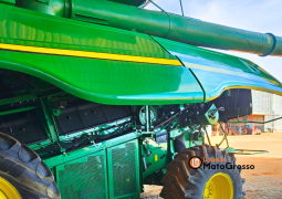 COLHEITADEIRA JOHN DEERE 9770 – PLATAFORMA 35 PÉS DRAPER full