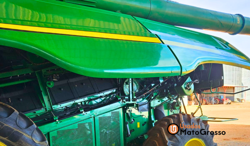 COLHEITADEIRA JOHN DEERE 9770 – PLATAFORMA 35 PÉS DRAPER full