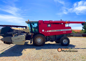 COLHEITADEIRA MASSEY FERGUSON 9790 PLATAFORMA 30 PÉS CARACOL