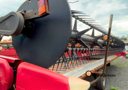 COLHEITADEIRA CASE 8120 AXIALFLOW PLATAFORMA 3162 – 35 PÉS DRAPER full