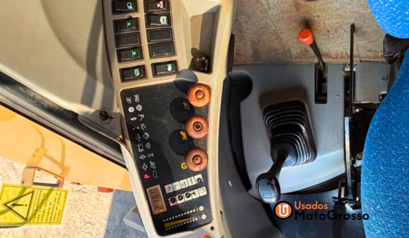 COLHEITADEIRA NEW HOLLAND TC 5070 – PLATAFORMA 20 PÉS CARACOL full