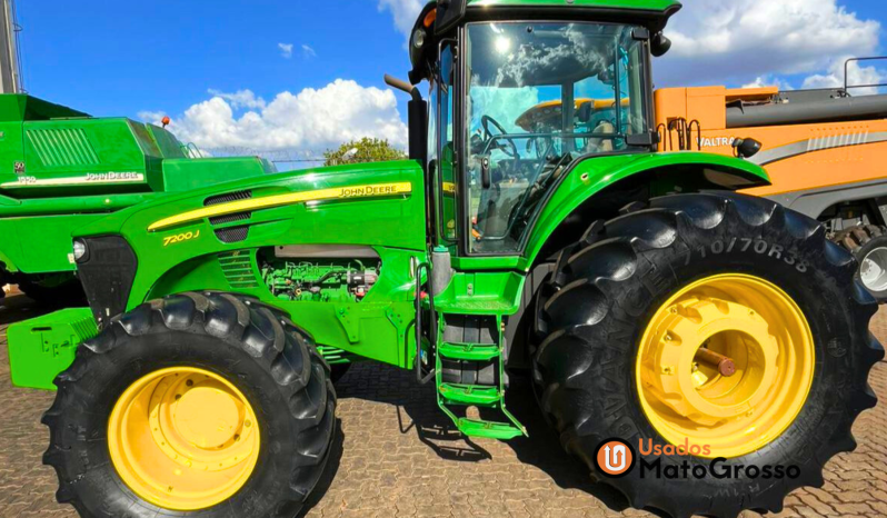 TRATOR JOHN DEERE 7200J full