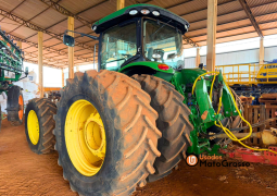 TRATOR JOHN DEERE 8370R full