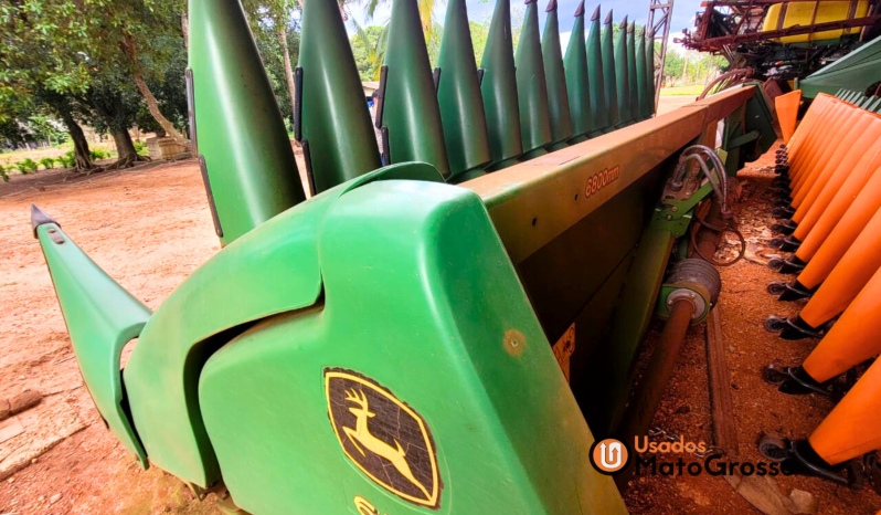 PLATAFORMA DE MILHO JOHN DEERE 615C – 15 LINHAS X 0,50 CM full