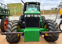 TRATOR JOHN DEERE 7200J full