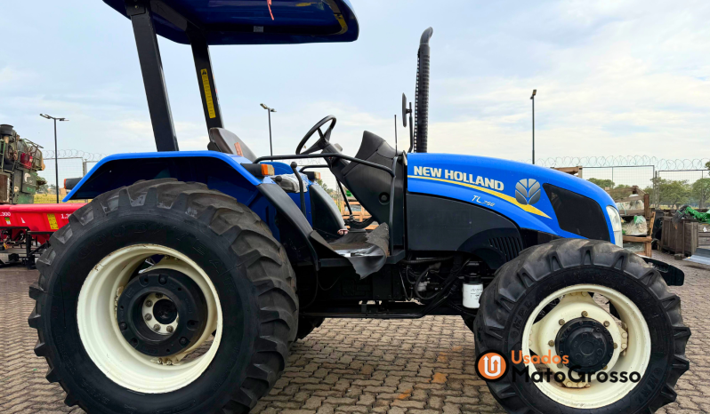 TRATOR NEW HOLLAND TL 75 full