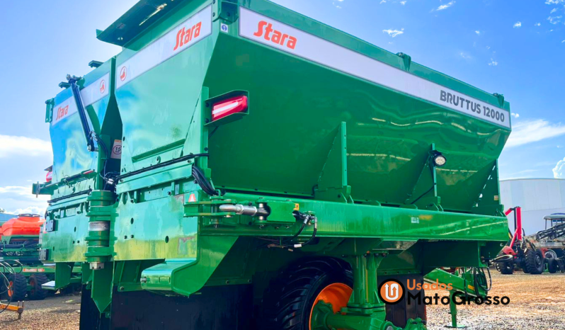DISTRIBUIDOR DE CORRETIVO E SEMENTES STARA BRUTTUS 12000 full