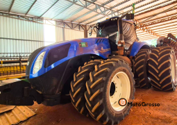 TRATOR NEW HOLLAND T8.430