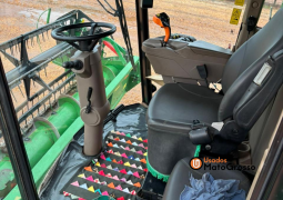 COLHEITADEIRA JOHN DEERE S440 PLATAFORMA 25 PÉS DRAPER full