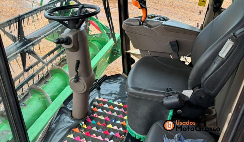 COLHEITADEIRA JOHN DEERE S440 PLATAFORMA 25 PÉS DRAPER full