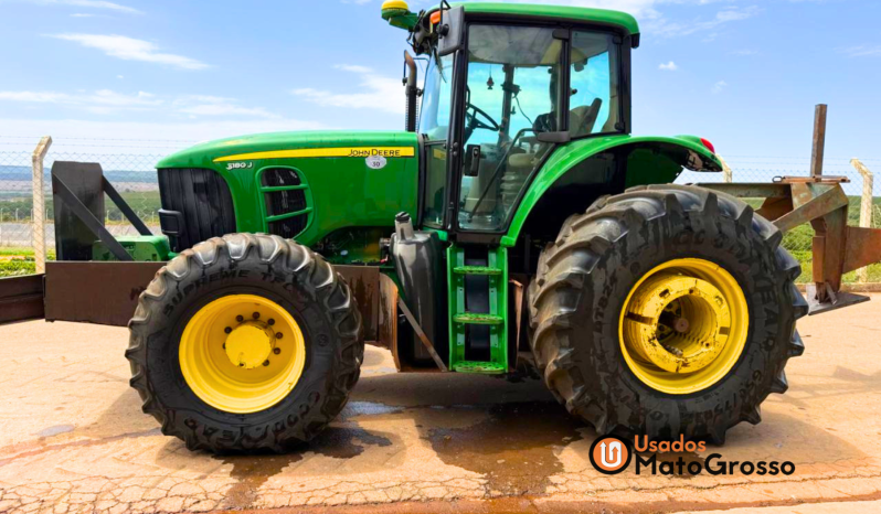 TRATOR JOHN DEERE 6180J full