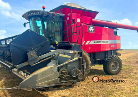 COLHEITADEIRA MASSEY FERGUSON 9790 – PLATAFORMA 30 PÉS CARACOL