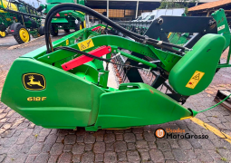 COLHEITADEIRA JOHN DEERE S430 – PLATAFORMA 618-18 PÉS CARACOL full