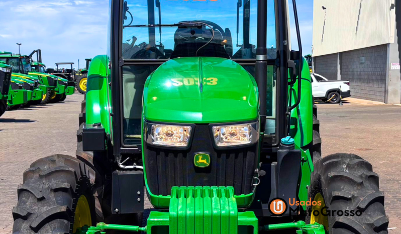 TRATOR JOHN DEERE 5080E full