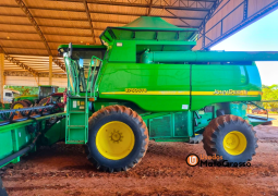 COLHEITADEIRA JOHN DEERE STS 9750 + 630