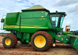 COLHEITADEIRA JOHN DEERE STS 9650 + 630F