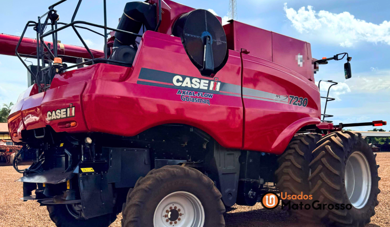 COLHEITADEIRA CASE 7230 PLATAFORMA 40 PÉS DRAPER full