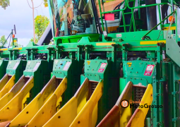 COLHEDORA DE ALGODÃO JOHN DEERE 7660 full