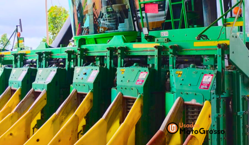 COLHEDORA DE ALGODÃO JOHN DEERE 7660 full