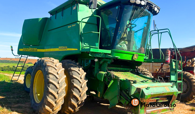 COLHEITADEIRA JOHN DEERE STS 9650 – PLATAFORMA 30 PÉS CARACOL full
