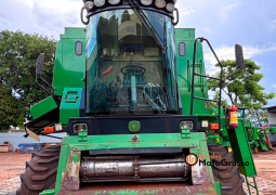 COLHEITADEIRA JOHN DEERE 1175 – PLATAFORMA 618 18 PÉS CARACOL full