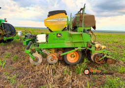 CONJUNTO JOHN DEERE TRATOR 7225J PLANTADEIRA CCS 2100 20 LINHAS X 0,50 CM full