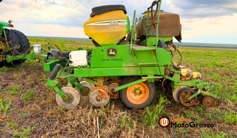 CONJUNTO JOHN DEERE TRATOR 7225J PLANTADEIRA CCS 2100 20 LINHAS X 0,50 CM full