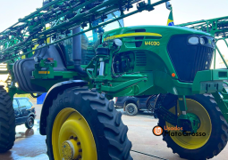 PULVERIZADOR JOHN DEERE M4030 – 30 METROS BARRA AÇO full