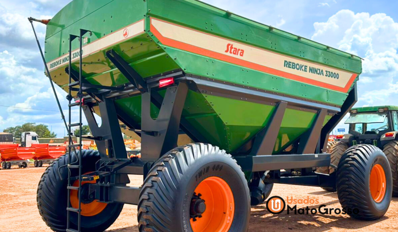 CARRETA AGRÍCOLA STARA REBOKE NINJA 33000 full