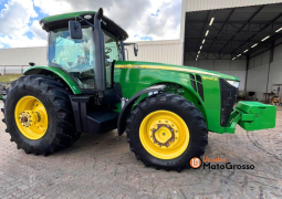 TRATOR JOHN DEERE 8400R full