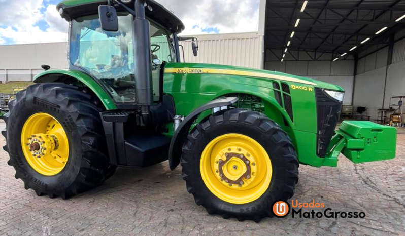 TRATOR JOHN DEERE 8400R full