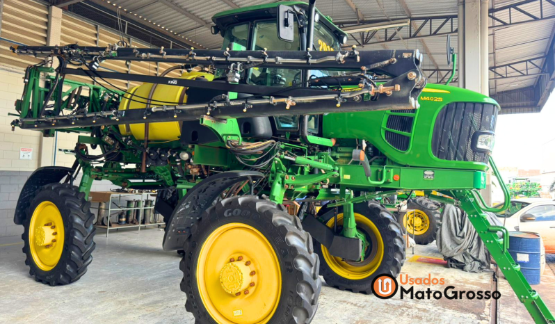 PULVERIZADOR JOHN DEERE 4025 – 30 METROS DE BARRA full