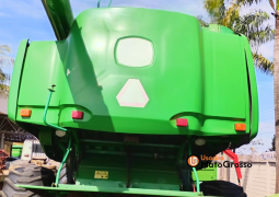 COLHEITADEIRA JOHN DEERE 9670 STS – PLATAFORMA 630 30 PÉS CARACOL full
