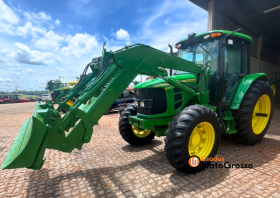 TRATOR JOHN DEERE 6125J