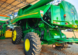COLHEITADEIRA JOHN DEERE 9770 – PLATAFORMA 35 PÉS DRAPER full