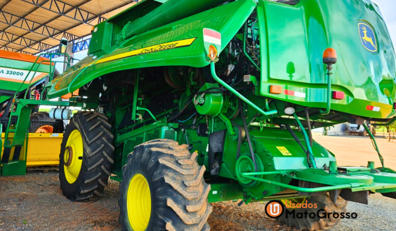 COLHEITADEIRA JOHN DEERE 9770 – PLATAFORMA 35 PÉS DRAPER full