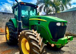 TRATOR JOHN DEERE 7205 J full