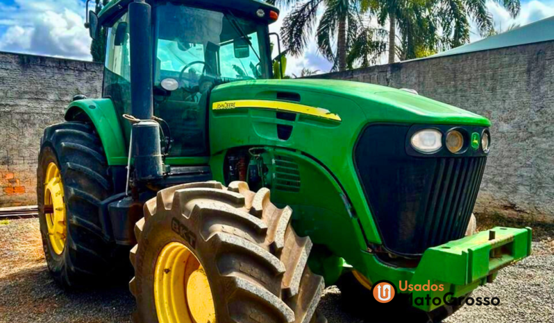 TRATOR JOHN DEERE 7205 J full