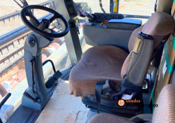 COLHEITADEIRA MASSEY FERGUSON 9790 PLATAFORMA 30 PÉS CARACOL full