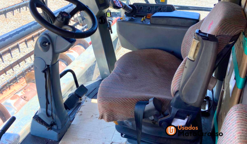 COLHEITADEIRA MASSEY FERGUSON 9790 PLATAFORMA 30 PÉS CARACOL full