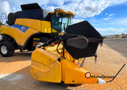 COLHEITADEIRA NEW HOLLAND CR 9060 – PLATAFORMA 30 PÉS CARACOL full