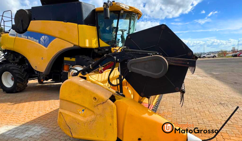 COLHEITADEIRA NEW HOLLAND CR 9060 – PLATAFORMA 30 PÉS CARACOL full