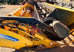 COLHEITADEIRA NEW HOLLAND TC 5070 – PLATAFORMA 20 PÉS CARACOL full