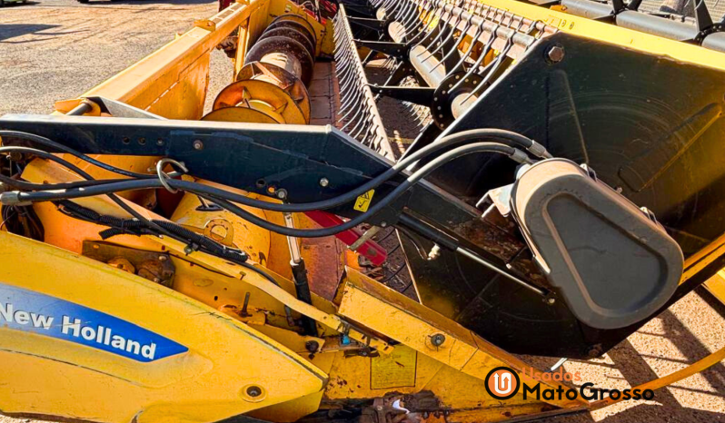 COLHEITADEIRA NEW HOLLAND TC 5070 – PLATAFORMA 20 PÉS CARACOL full