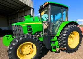TRATOR JOHN DEERE 6115J