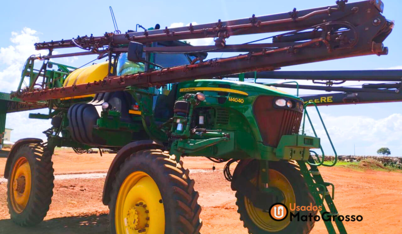 PULVERIZADOR JOHN DEERE M4040 FC – 36 METROS DE BARRA full
