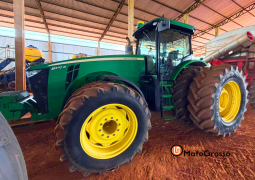TRATOR JOHN DEERE 8370R full