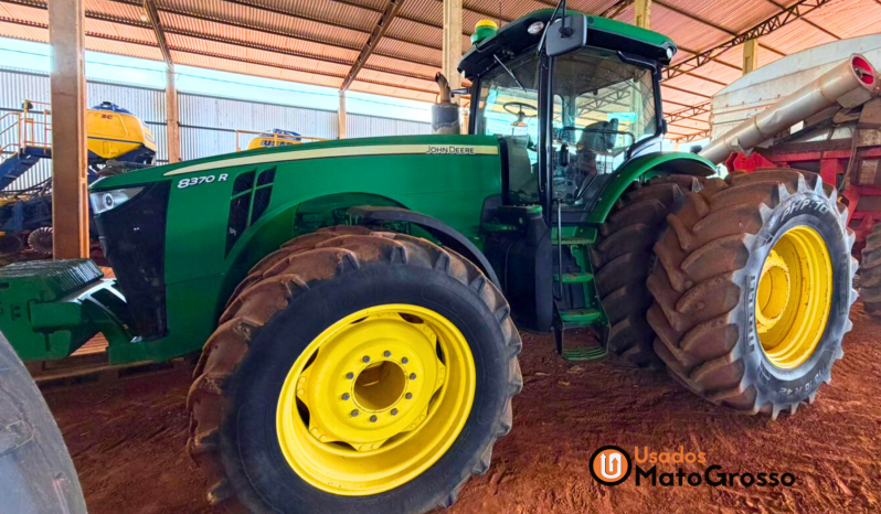 TRATOR JOHN DEERE 8370R full