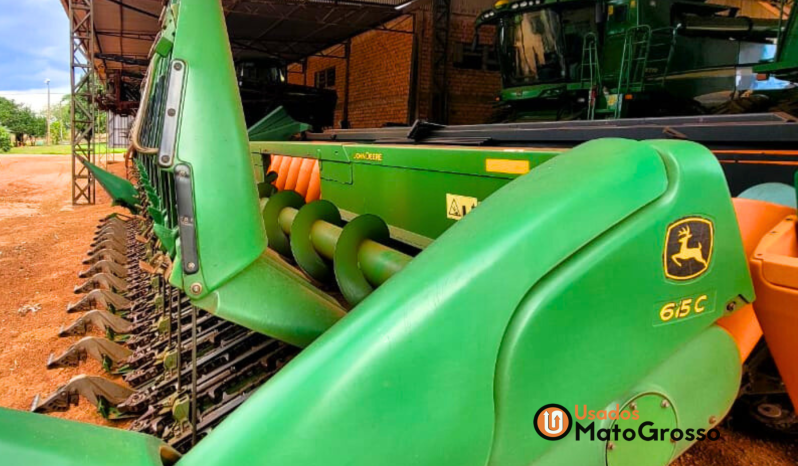 PLATAFORMA DE MILHO JOHN DEERE 615C – 15 LINHAS X 0,50 CM full