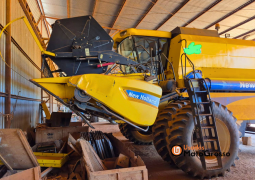 COLHEITADEIRA NEW HOLLAND TC 5090 – PLATAFORMA 20 PÉS CARACOL full